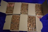 ROLLED COPPER PENNIES! LOT 6