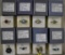 LOT OF 8 BRAND NEW RINGS!