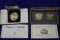 1991 COLLECTOR SILVER COIN PROOFS!