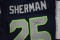 RICHARD SHERMAN SIGNED SEAHAWKS JERSEY W/COA!