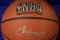 LEBRON JAMES SIGNED NBA BASKETBALL WITH COA!