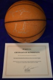 MICHAEL JORDAN & SCOTTIE PIPPEN BASKETBALL! COA