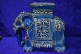 COBALT ELEPHANT STAND!