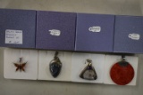 4 STUNNING PENDANTS!