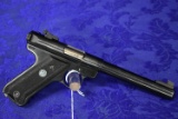 FIREARM/GUN! RUGER MKII TARGET .22! H 1511