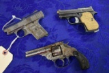 EVIDENCE HANDGUN LOT 3 HANDGUNS!