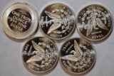 .999 FINE SILVER ROUNDS!