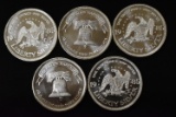 LIBERTY SILVER COINS!