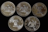 LIBERTY SILVER COINS!