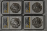 WEST POINT MINT SILVER EAGLES!
