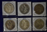 MORGAN SILVER DOLLARS!