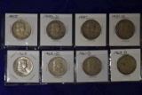 US SILVER HALF DOLLARS!