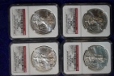 25TH ANNIVERSARY SEQUENTIAL SILVER EAGLES!