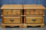 PALLISER NIGHTSTAND CHEST OF DRAWERS X2!