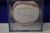 RYAN HOWARD SIGNED BASEBALL WITH COA!