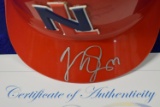 MIKE TROUT SIGNED HELMET WITH COA!