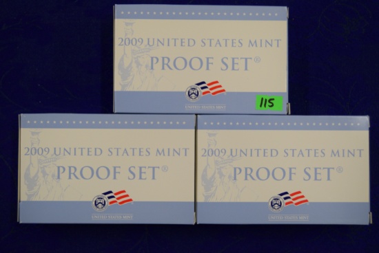 2009 MINT PROOF SETS!