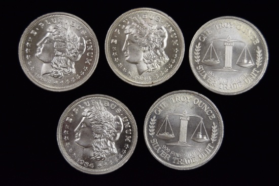 SILVER TRADE UNITS!