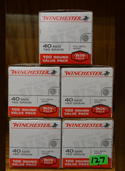 WINCHESTER AMMO!
