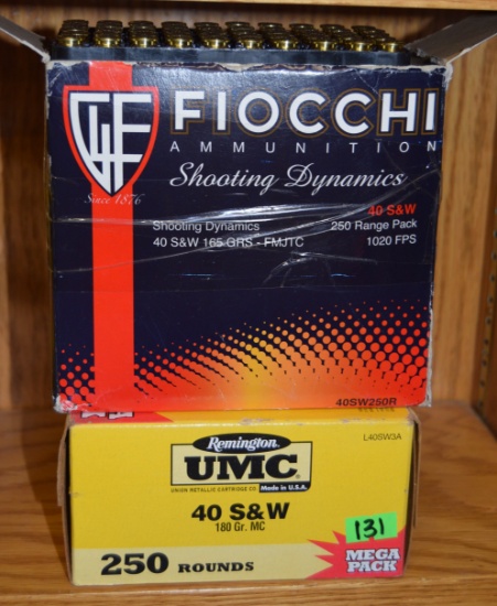 .40 CAL AMMO LOT!