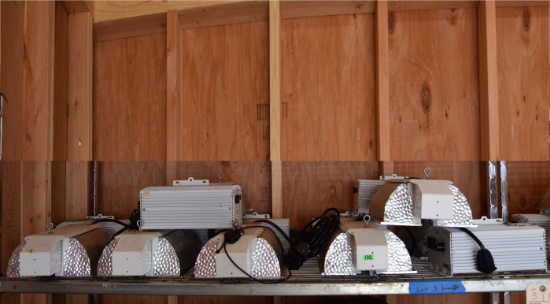 GROW BALLAST AND LIGHT COMBO! LOT 3 - 1