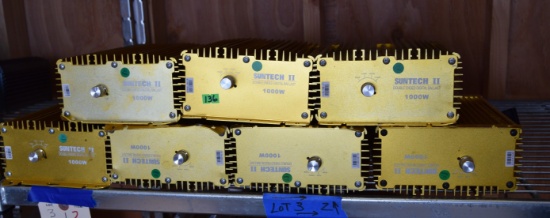 BALLASTS! LOT 3 - 2