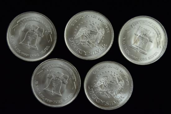 LIBERTY SILVER COINS!
