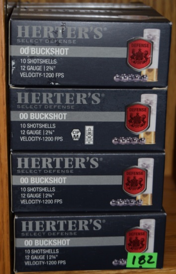 HERTERS BUCKSHOT!