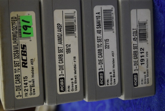 RCBS RELOADING DIES!