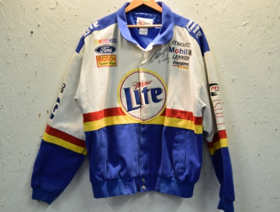 AUTOGRAPHED NASCAR COAT!