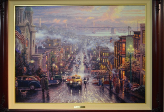 KINKADE ART!