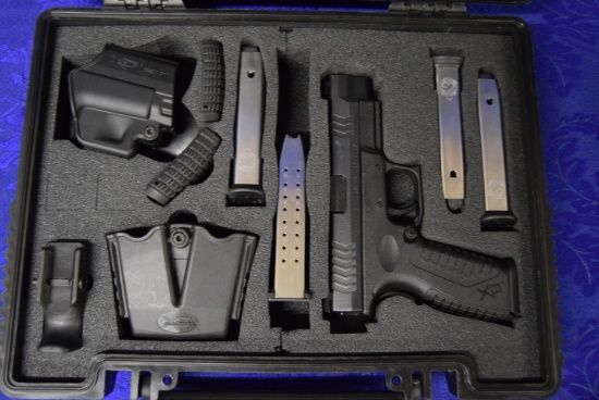 FIREARM/GUN SPRINGFIELD XDM 9MM H1524