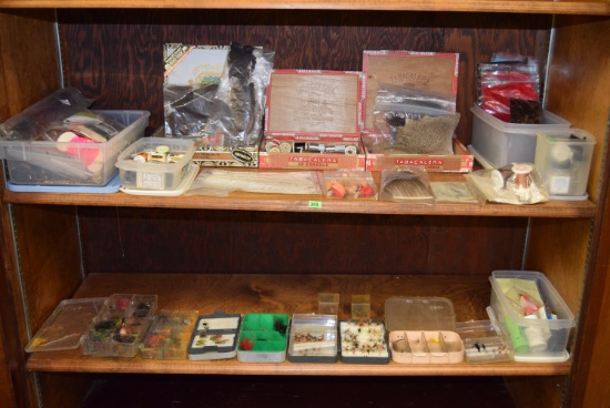 FLY TYING LOT!