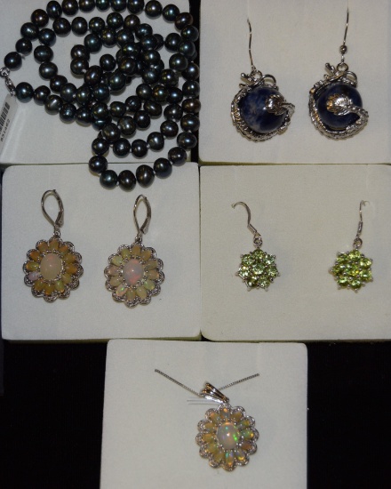 STERLING JEWELRY LOT!
