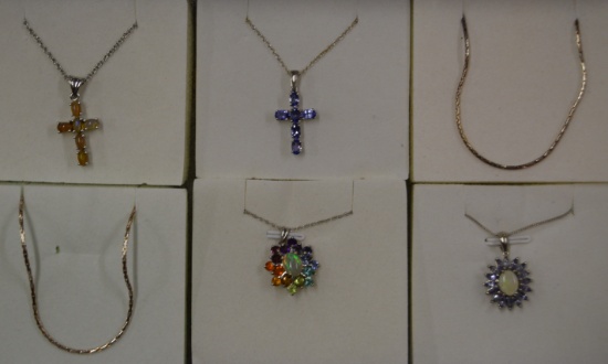 STERLING NECKLACES!