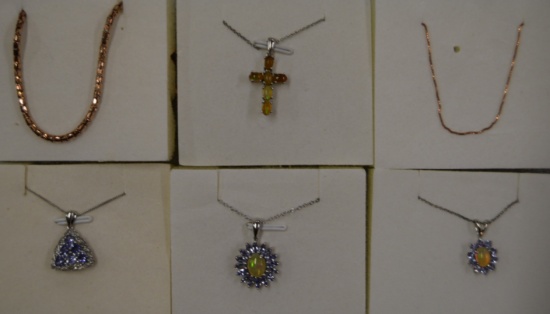 STERLING NECKLACES!
