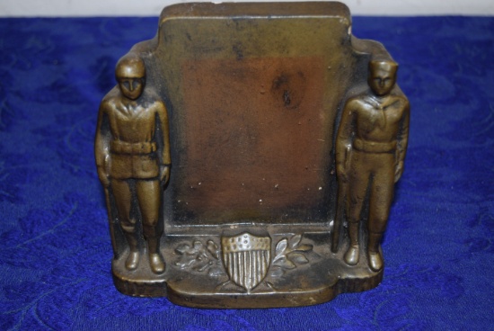 ANTIQUE MILITARY FRAME!