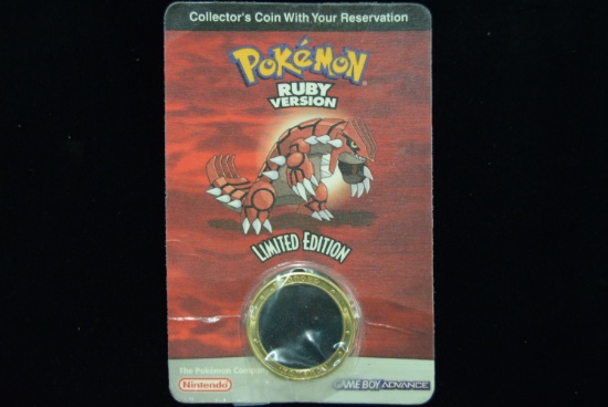 POKE'MON RUBY VERSION COIN!