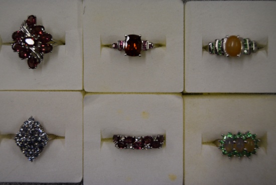 STERLING RINGS!