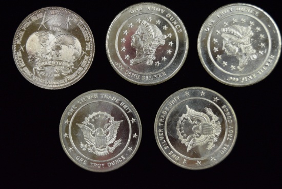 SILVER TRADE UNITS!
