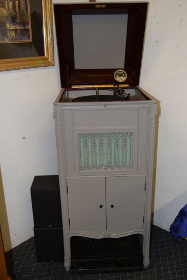 VINTAGE RECORD CABINET PLUS!
