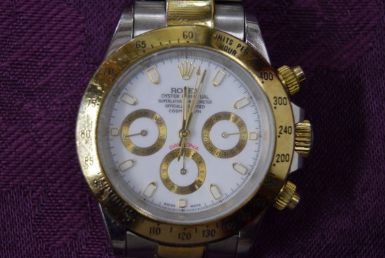 FAUX ROLEX!