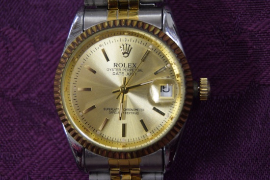 FAUX ROLEX!