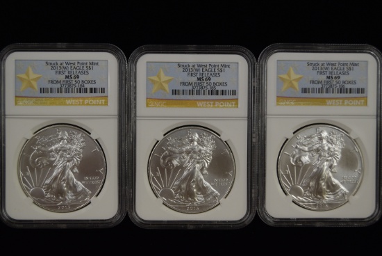 WEST POINT SILVER EAGLES!