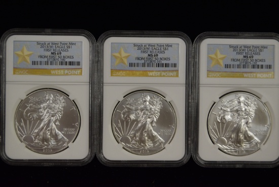 WEST POINT SILVER EAGLES!