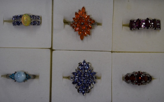 STERLING RINGS!