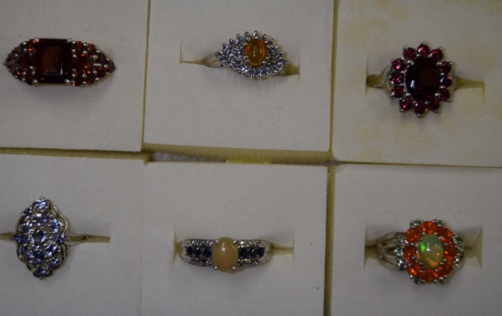 STERLING RINGS!