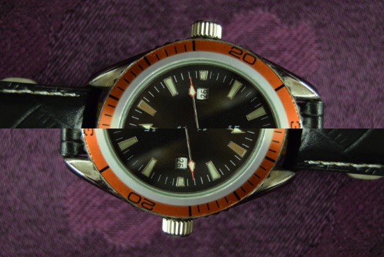 FAUX OMEGA WATCH!