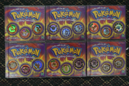 POKE'MON BATTLING COIN GAMES!
