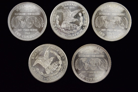 1974 WORLD TRADE UNITS!